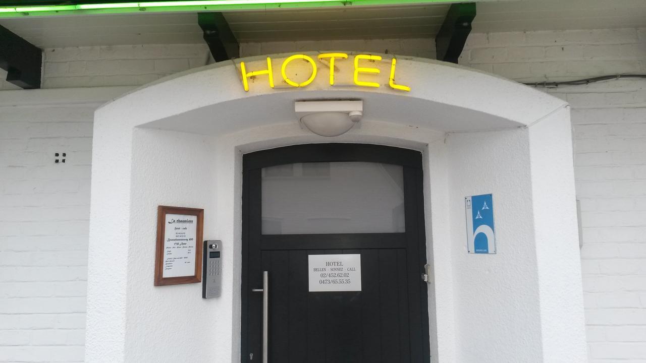 Hotel La Chaumiere Asse Zewnętrze zdjęcie
