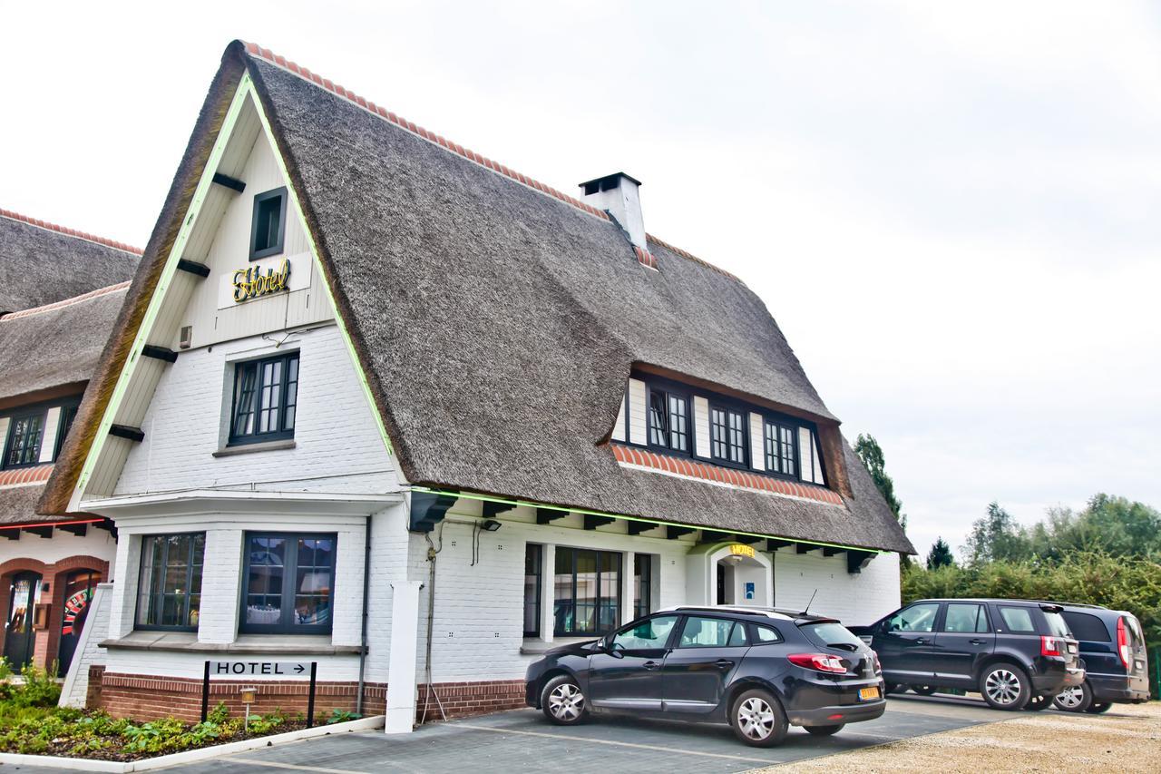 Hotel La Chaumiere Asse Zewnętrze zdjęcie